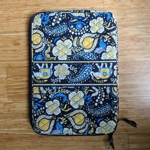 Vera Bradley 17" laptop sleeve